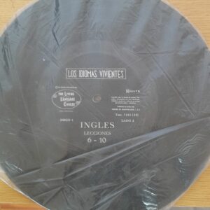 Los Idiomas Vivientes. 7" EP